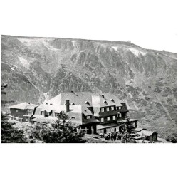 Riesengebirge. Hampelbaude 1258 Meter ü. d. M.