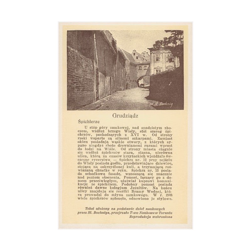 Grudziądz. Śpichlerze [...]