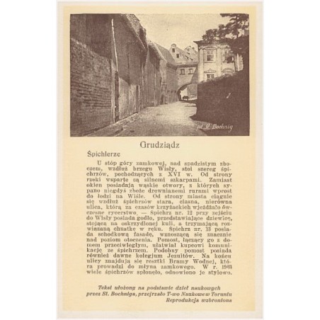 Grudziądz. Śpichlerze [...]