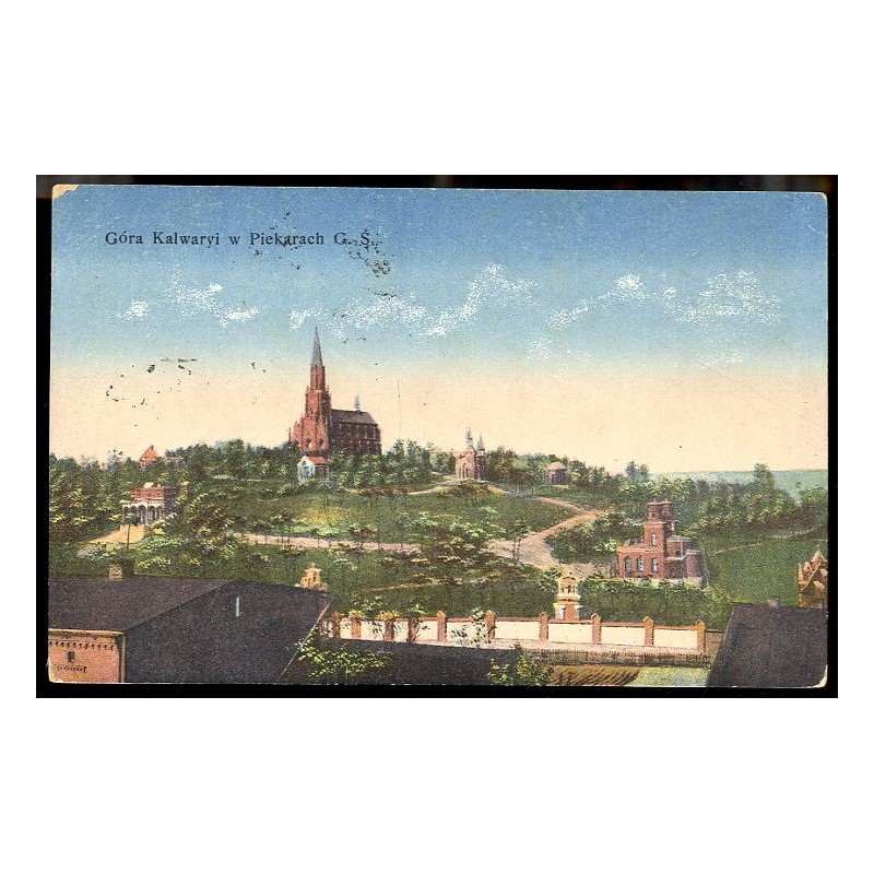 Góra Kalwaryi w Piekarach G. Ś.