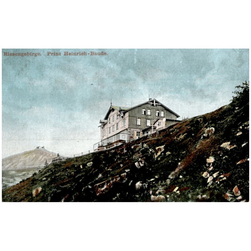 Riesengebirge. Prinz Heinrich-Baude.