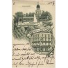 Gruss aus Breslau. Liebichshöhe. Waren-Haus Gebr. Barasch