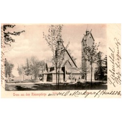 Gruss aus dem Riesengebirge. Kirche.