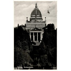 Görlitz. Ruhmeshalle / Rewers: Görlitz i. Schl. Ruhmeshalle.