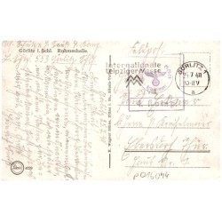 Görlitz. Ruhmeshalle / Rewers: Görlitz i. Schl. Ruhmeshalle.