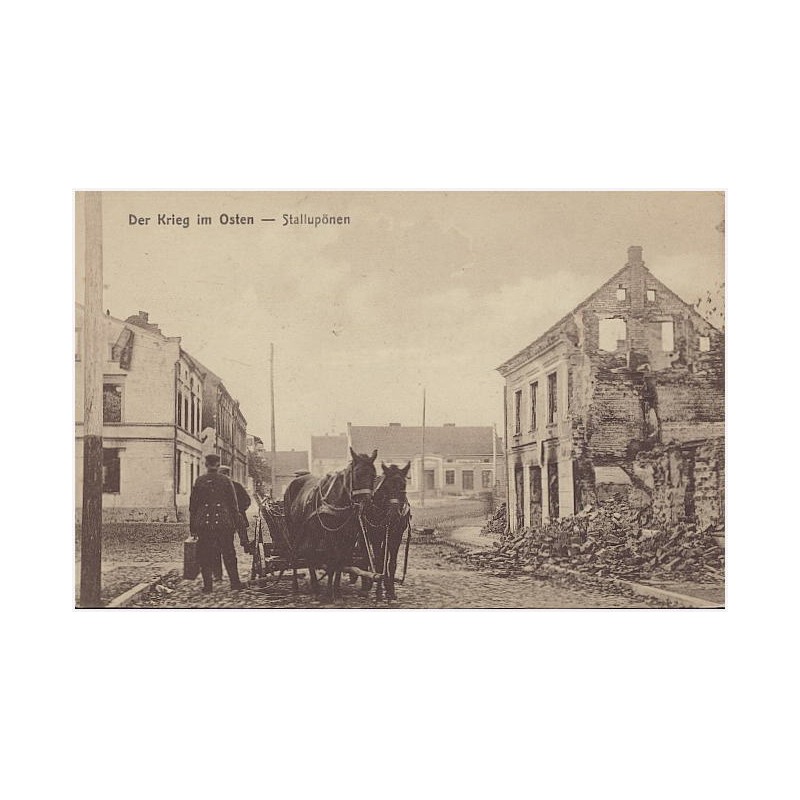 Der Krieg im Osten - Stallupönen