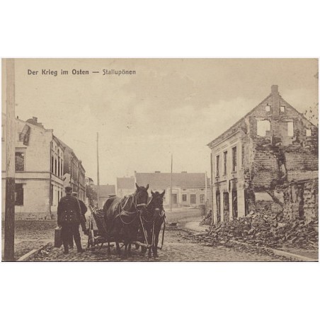 Der Krieg im Osten - Stallupönen