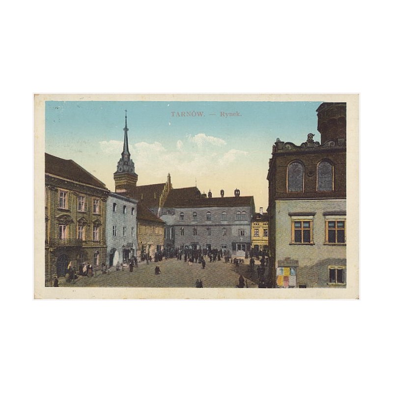 Tarnów. - Rynek
