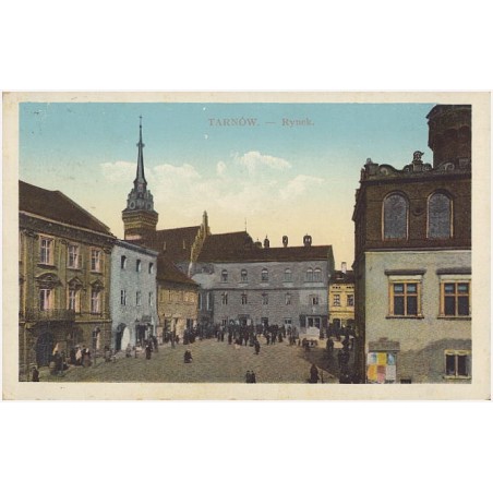 Tarnów. - Rynek