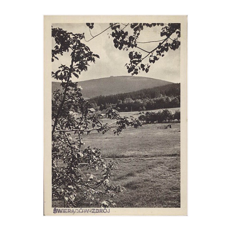 Świeradów-Zdrój. Bad Flinsberg im schlesischen Isergebirge