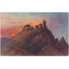 Sonnenaufgang an der Schneekoppe 1605 m. ü. M