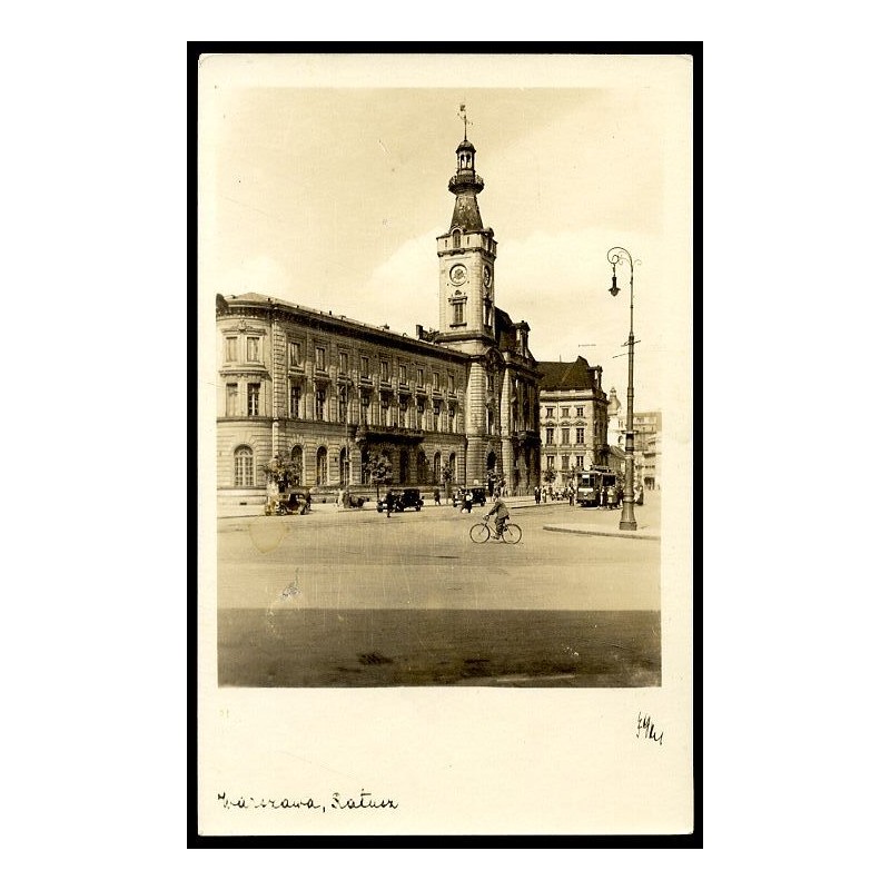 Warszawa, Ratusz FGazda