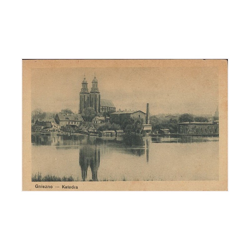 Gniezno - Katedra. Gnesen Dom