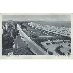 Ostseebad Swinemünde. Strand und Promenade