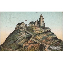Riesengebirge. Schneekoppe