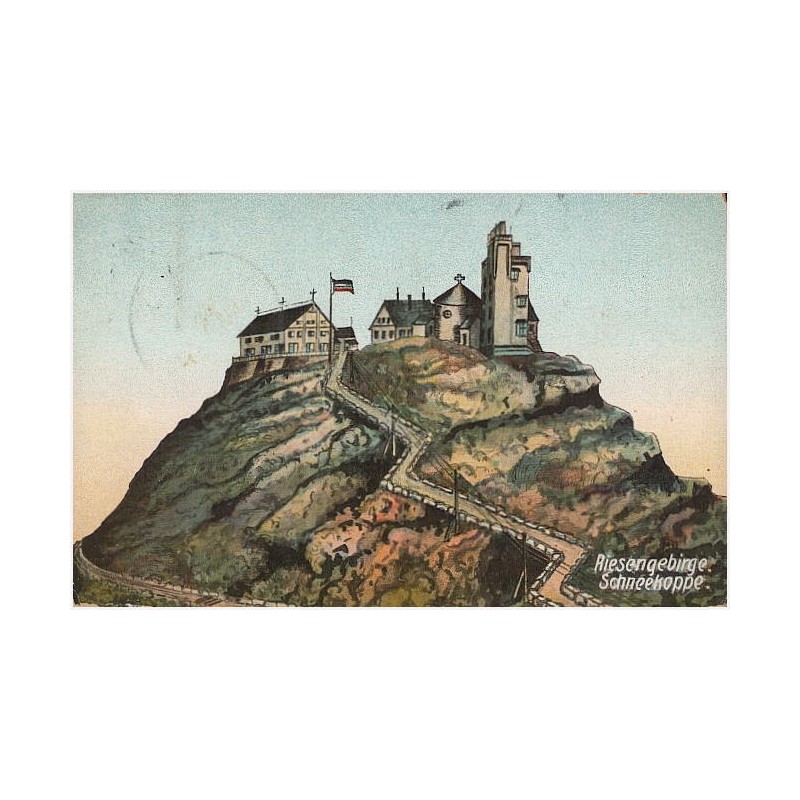 Riesengebirge. Schneekoppe