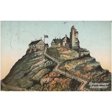 Riesengebirge. Schneekoppe