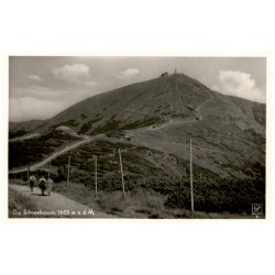 Die Schneekoppe, 1605 m ü. d. M.