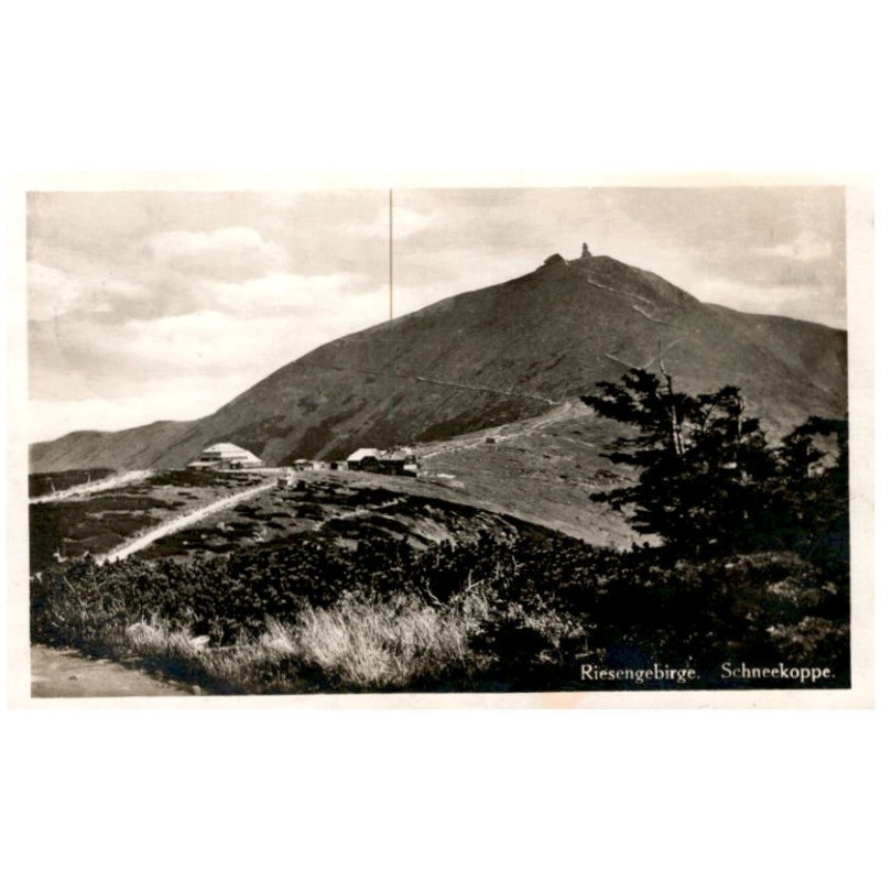 Riesengebirge. Schneekoppe.