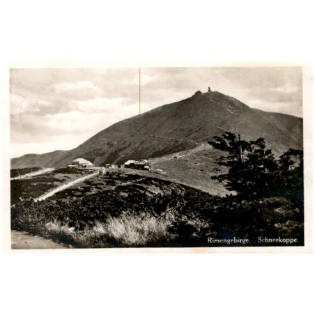 Riesengebirge. Schneekoppe.