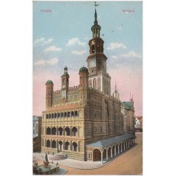 Posen, Rathaus