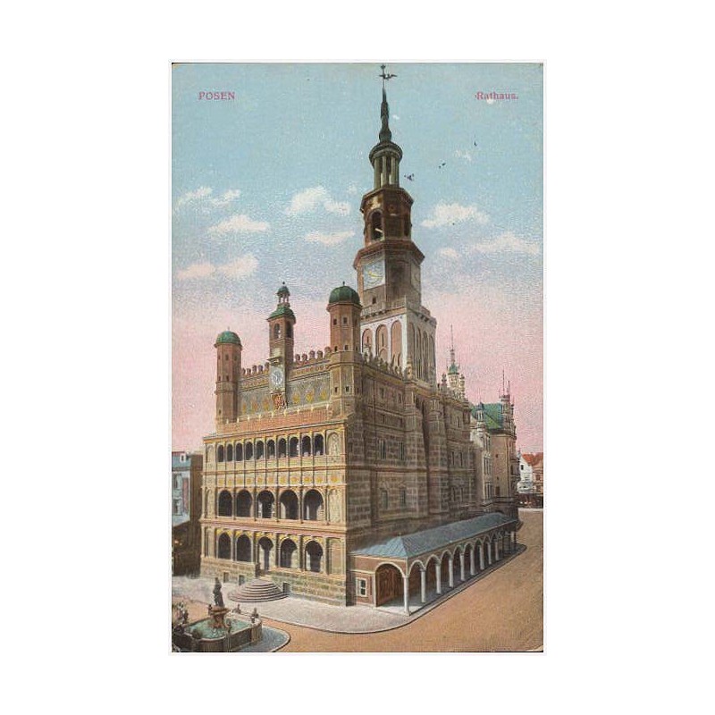 Posen, Rathaus