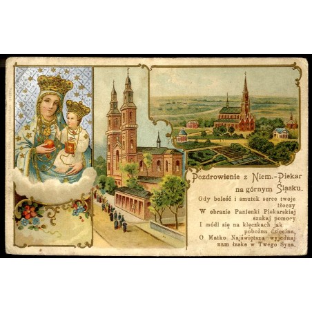 Pozdrowienie z Niem.-Piekar na górnym Śląsku. [fragment modlitwy?]