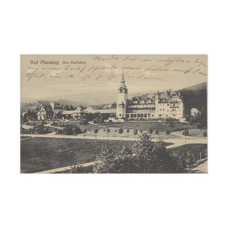 Bad Flinsberg. Das Kurhaus