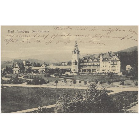 Bad Flinsberg. Das Kurhaus