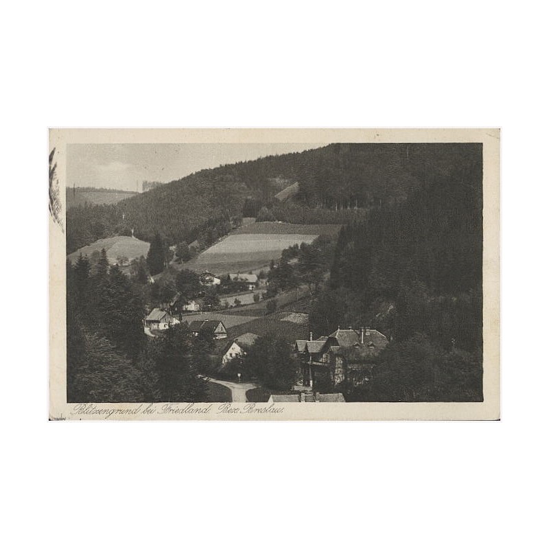 Blitzengrund bei Friedland Bez. Breslau