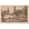 Ostseebad Ost-Dievenow, Insel Wollin. Fischerhaus, Dorfpartie