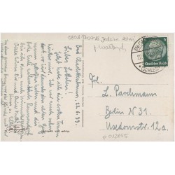 Bad Charlottenbrunn. Blick von der v. Heyden's Buche 1500