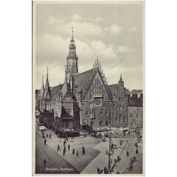 Breslau. Rathaus