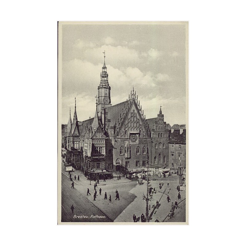 Breslau. Rathaus