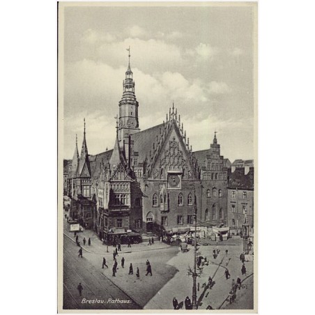 Breslau. Rathaus