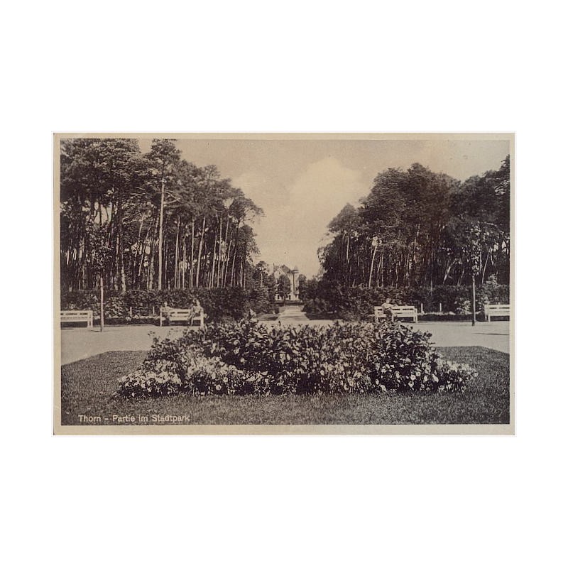 Thorn - Partie im Stadtpark