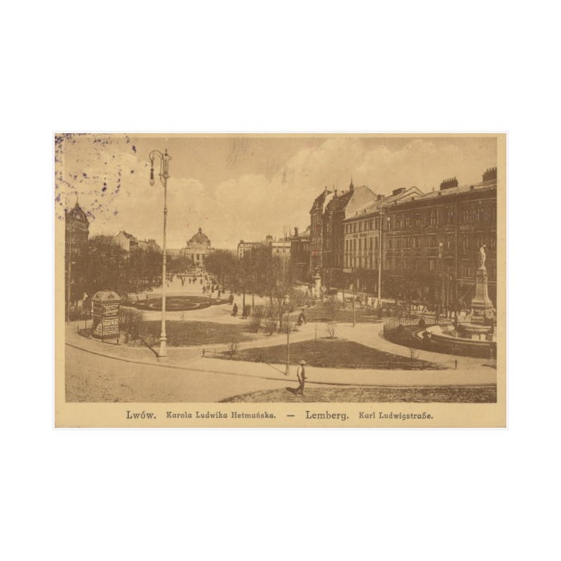 Lwów. Karola Ludwika Hetmańska. — Lemberg. [...]