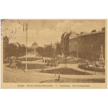 Lwów. Karola Ludwika Hetmańska. — Lemberg. [...]