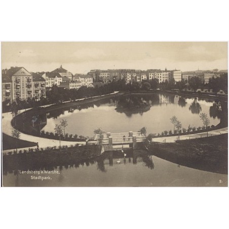 Landsberg a.Warthe, Stadtpark. 2