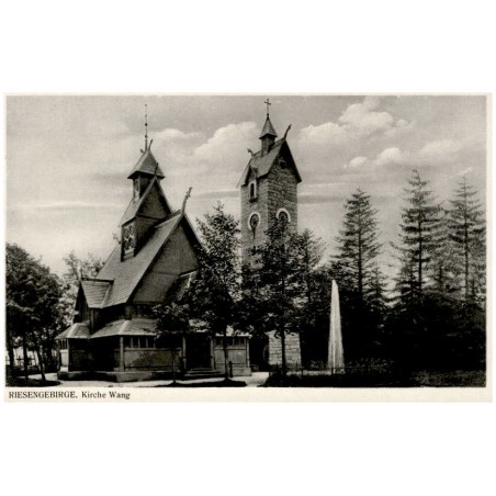Riesengebirge. Kirche Wang