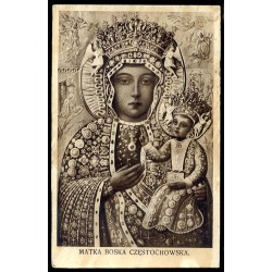 Matka Boska Częstochowska.