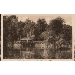 Breslau. Partie im Scheitniger Park
