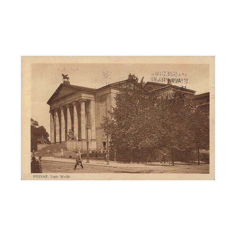 Poznań. Teatr Wielki
