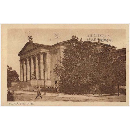 Poznań. Teatr Wielki