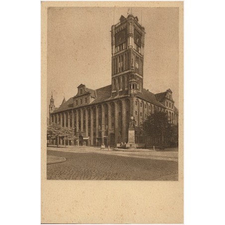 Toruń. Ratusz. Pz. 6. Fot. J. Bułhak, Wilno