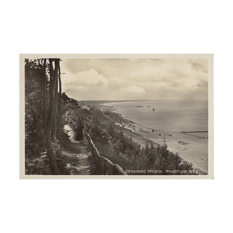 Ostseebad Misdroy. Weddingen Weg