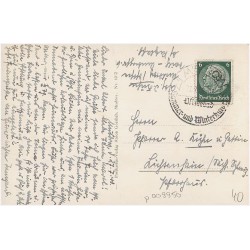 Ostseebad Misdroy. Weddingen Weg