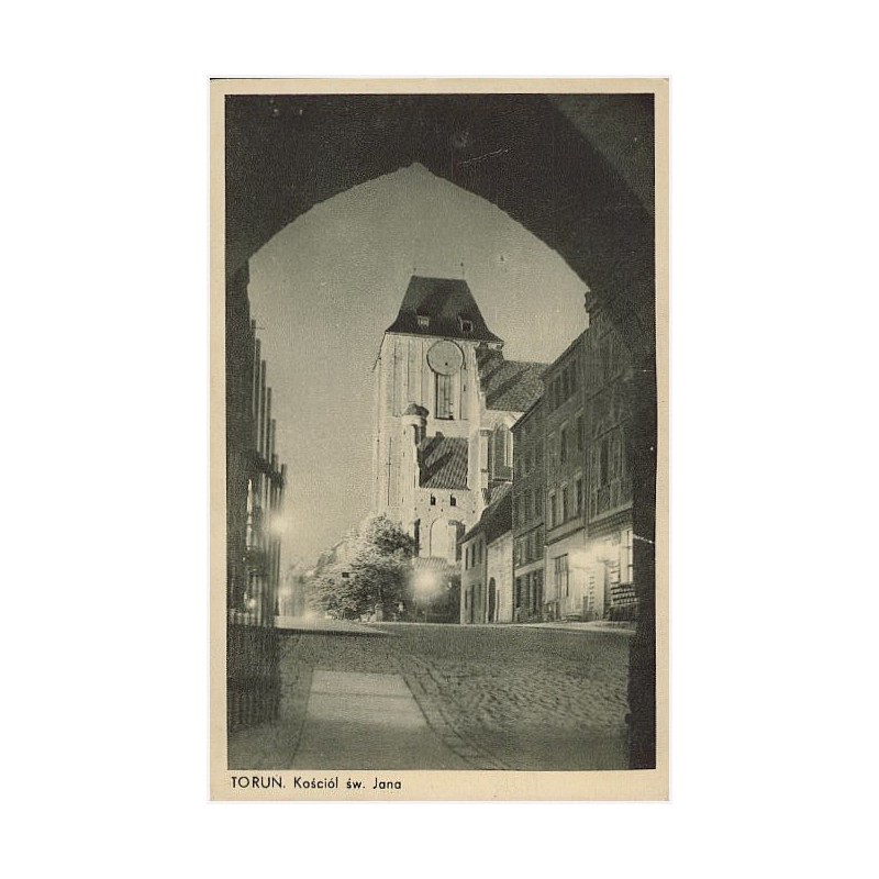 Toruń. Kościół św. Jana