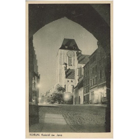 Toruń. Kościół św. Jana