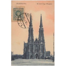 Warszawa. Kościół Ś-go Florjana